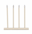Candelabro de adviento \'Åre\' - Beige