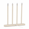 Candelabro de adviento \'Åre\' - Beige