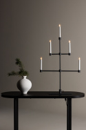 Candelabro de adviento \'Falsterbo\' - Negro