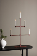 Candelabro de adviento \'Falsterbo\' - Rojo