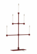 Candelabro de adviento \'Falsterbo\' - Rojo