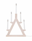 Candelabro de adviento \'Tallmo\' - Blanco