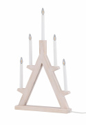 Candelabro de adviento \'Tallmo\' - Blanco