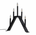 Candelabro de adviento \'Norrlund\' - Negro