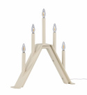 Candelabro de adviento \'Norrlund\' - Beige