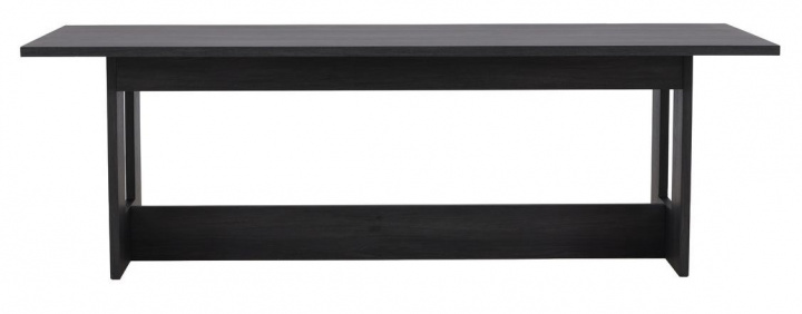 Mesa de comedor \'Lindholmen\' 235x100cm - Negro en el grupo Muebles con Reforma (61912-100)