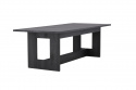Mesa de comedor \'Lindholmen\' 235x100cm - Negro