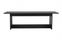 Mesa de comedor \'Lindholmen\' 235x100cm - Negro