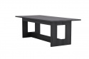 Mesa de comedor \'Lindholmen\' 235x100cm - Negro
