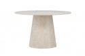 Mesa de comedor \'Lanzo\' 120x75cm - Beige
