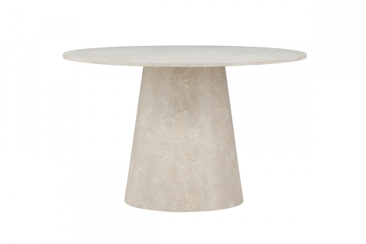 Mesa de comedor \'Lanzo\' 120x75cm - Beige en el grupo Muebles / Mesas / Mesa de comedor con Reforma (61927-102)