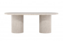 Mesa de comedor \'Narvik\' 100x200cm - Beige