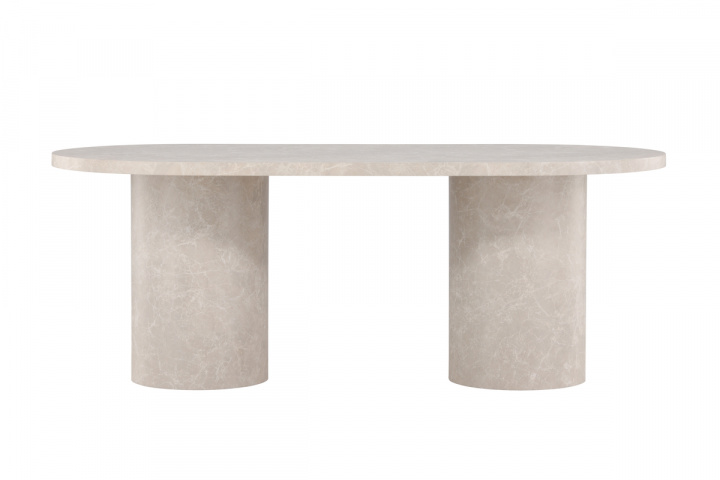 Mesa de comedor \'Narvik\' 100x200cm - Beige en el grupo Muebles / Mesas / Mesa de comedor con Reforma (61929-102)