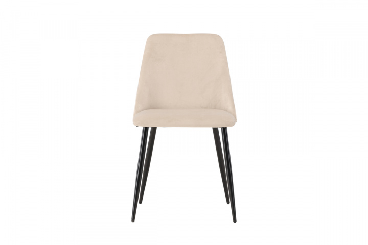 Silla \'Night\' - Beige/Negro en el grupo Muebles / Muebles para sentarse / Sillas con Reforma (61930-102)