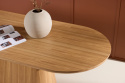 Mesa de comedor \'Stjärnö\' 200x90cm - Natural