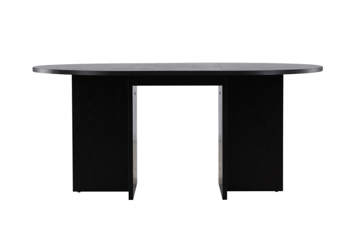 Mesa de comedor \'Strada\' 170x74cm - Negro en el grupo Muebles / Mesas / Mesa de comedor con Reforma (61993-100)