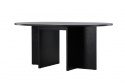 Mesa de comedor \'Strada\' 170x74cm - Negro