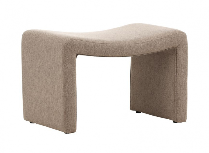 Ottoman \'Nora\' - Marrón en el grupo Muebles / Muebles para sentarse / Taburetes con Reforma (62024-125)