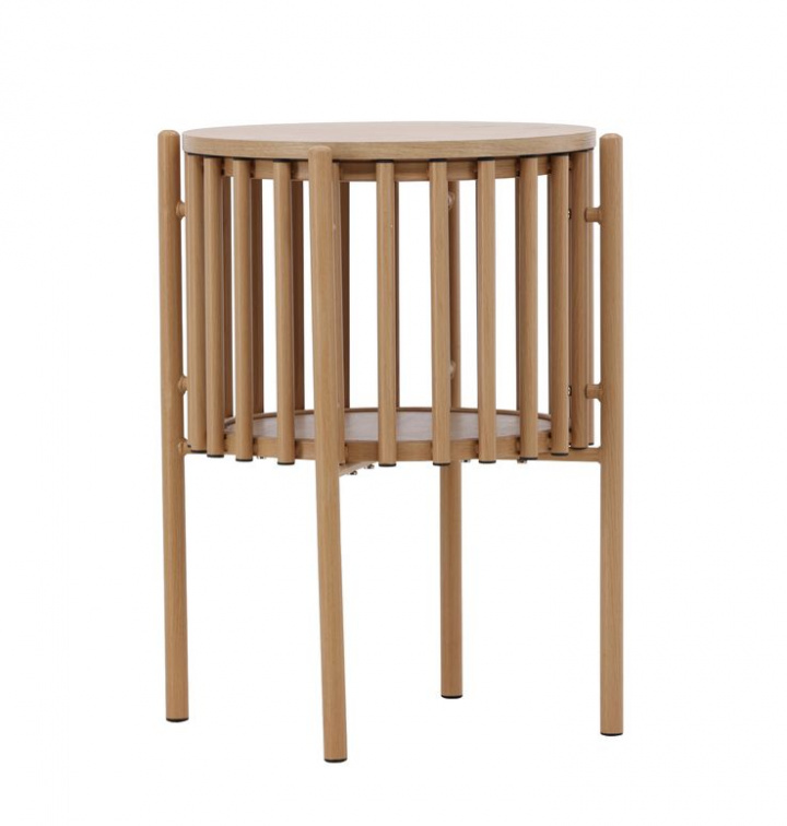 Mesa auxiliar \'Runvik\' 45cm - Natural en el grupo Muebles / Mesas / Mesas auxiliares con Reforma (62038-107)