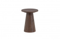 Mesa auxiliar \'Lanzo\' 35x45cm - Marrón