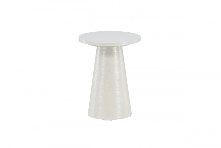 Mesa auxiliar \'Lanzo\' 35x45cm - Blanco en el grupo Muebles / Mesas / Mesas auxiliares con Reforma (62042-888)