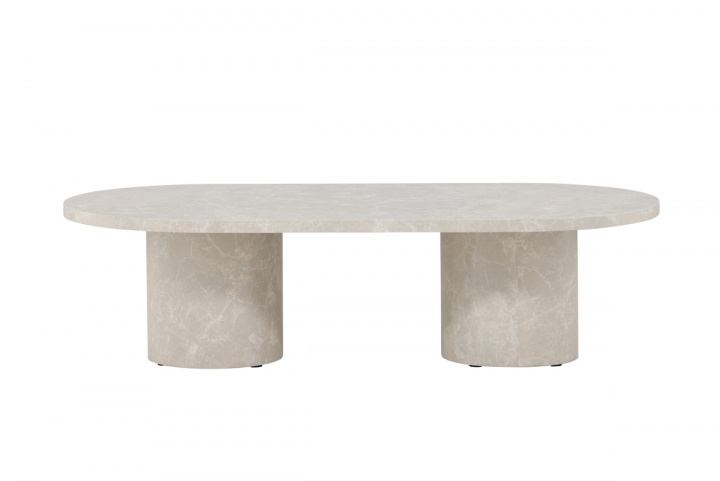 Mesa de café \'Narvik\' 120x60cm - Beige en el grupo Muebles / Mesas con Reforma (62043-102)