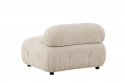 Sofá modular \'Calpo\' parte central - Beige