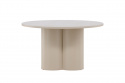 Mesa de centro \'Olivia\' 80x45cm - Beige
