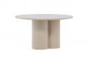 Mesa de centro \'Olivia\' 80x45cm - Beige