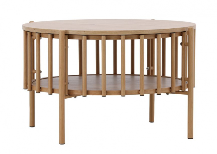 Mesa de centro \'Runvik\' Redonda 80cm - Natural en el grupo Muebles / Mesas / Mesa de café con Reforma (62052-107)