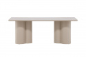 Mesa de centro \'Olivia\' 120x60cm - Beige