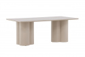 Mesa de centro \'Olivia\' 120x60cm - Beige