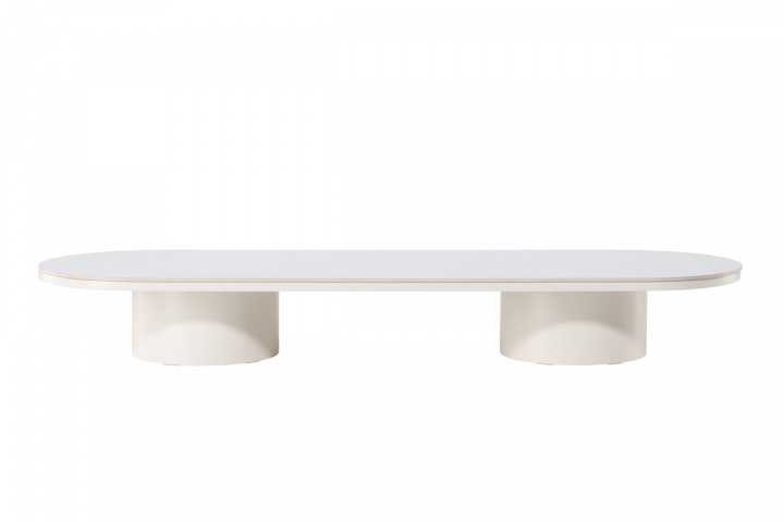 Mesa de centro \'Narvik\' 190x60cm - Beige en el grupo Muebles / Mesas con Reforma (62053-112)