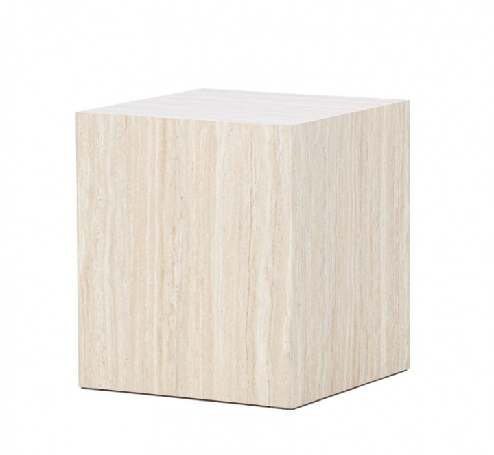 Mesa de centro \'Myrsjö\' 40x40cm - Beige en el grupo Muebles / Mesas / Mesa de café con Reforma (62054-112)