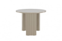 Mesa de centro \'Bristol\' 60x45cm - Beige