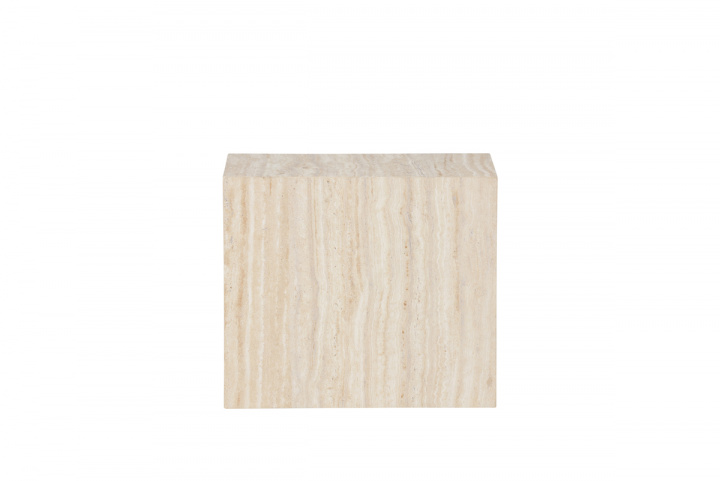 Mesa lateral \'York\' 35x25cm - Beige en el grupo Muebles / Mesas / Mesas auxiliares con Reforma (62057-222)