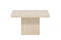 Mesa de centro \'Qvart\' 80x80cm - Beige