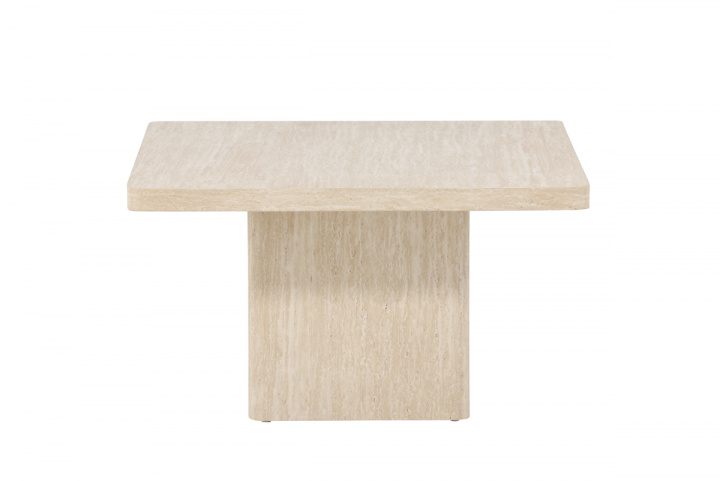 Mesa de centro \'Qvart\' 80x80cm - Beige en el grupo Muebles / Mesas / Mesa de café con Reforma (62060-999)