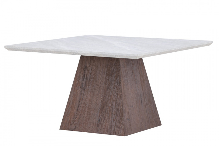 Mesa de centro \'Ljusnäs\' 80x80cm - Gris claro en el grupo Muebles con Reforma (62329-490)