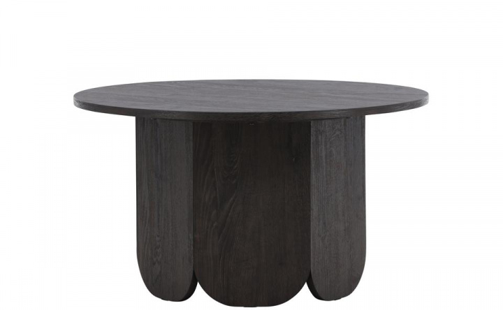 Mesa de centro \'Björkvik\' Redonda 80cm - Negra en el grupo Muebles / Mesas / Mesa de café con Reforma (63363-100)