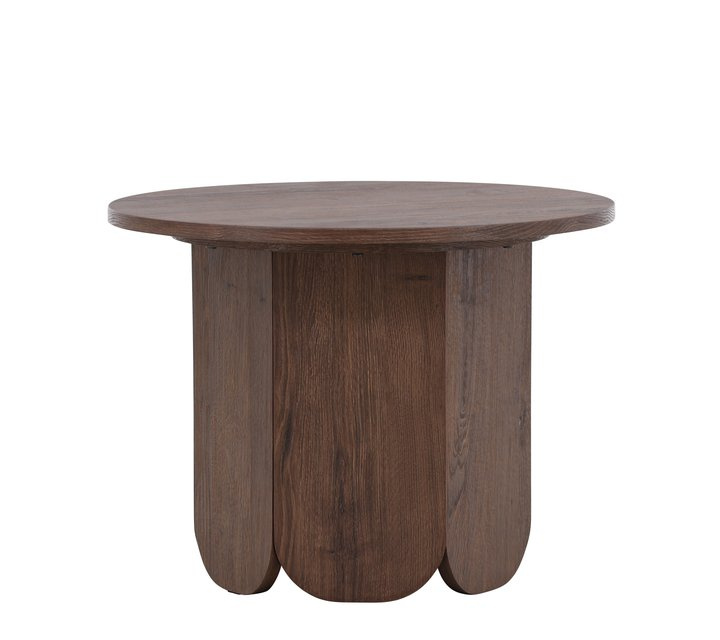 Mesa de centro \'Björkvik\' Redonda 60cm - Ante en el grupo Muebles / Mesas / Mesa de café con Reforma (63364-444)