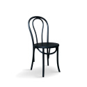 Silla \'Bistro\' - Madera/Negro