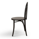 Silla \'Bistro\' - Madera/Negro