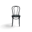 Silla \'Bistro\' - Madera/Negro
