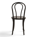 Silla \'Bistro\' - Madera/Negro