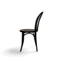 Silla \'Bistro\' - Madera/Negro
