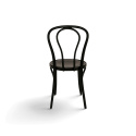 Silla \'Bistro\' - Madera/Negro