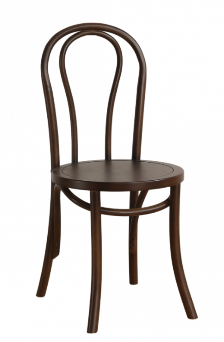 Silla \'Bistro\'- Nogal en el grupo Muebles / Muebles para sentarse / Sillas con Reforma (64015-walnut)