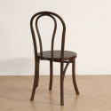 Silla \'Bistro\'- Nogal