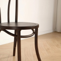 Silla \'Bistro\'- Nogal